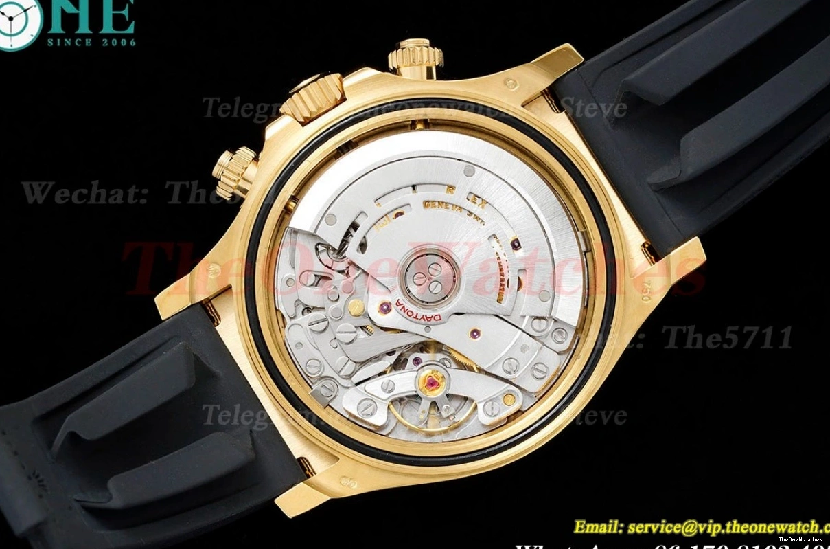 DD4130 Dial Brown RG Daytona Clean RU 40mm 116515 0212